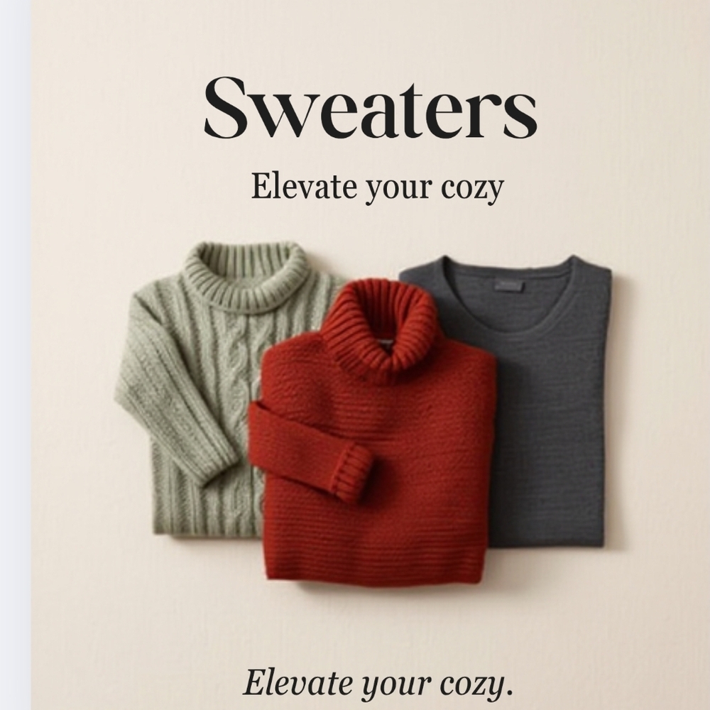 Sweaters - Picture 1 of 1